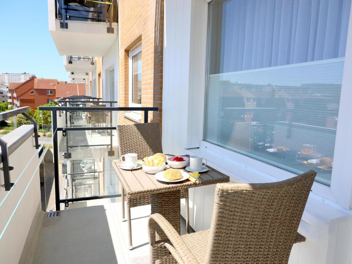 Einfaches 2-Zimmer-Appartement Mit Balkon. Βέστερλαντ Εξωτερικό φωτογραφία