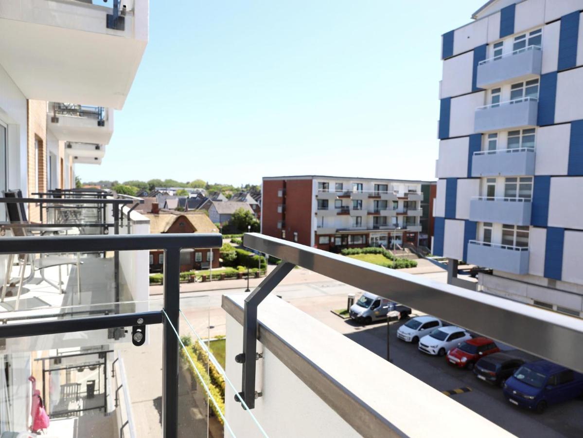 Einfaches 2-Zimmer-Appartement Mit Balkon. Βέστερλαντ Εξωτερικό φωτογραφία