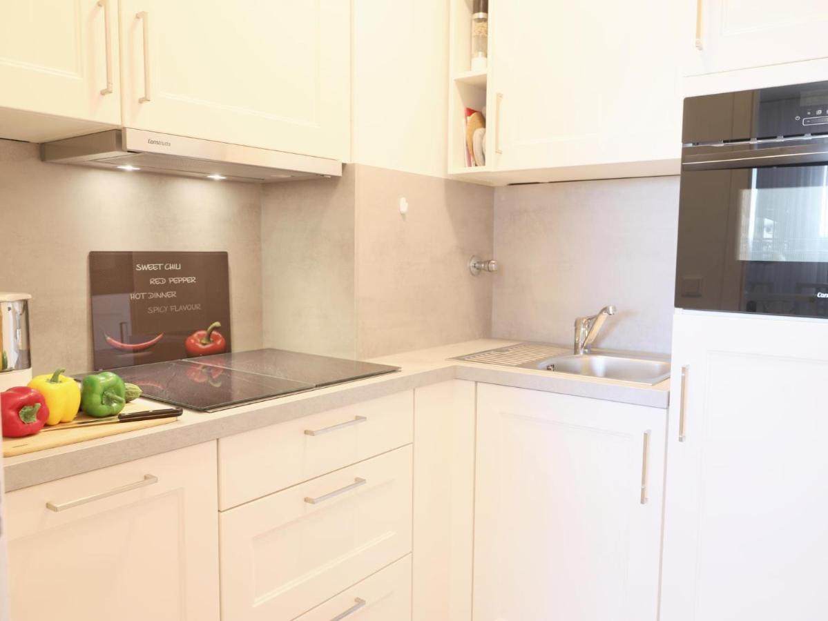 Einfaches 2-Zimmer-Appartement Mit Balkon. Βέστερλαντ Εξωτερικό φωτογραφία