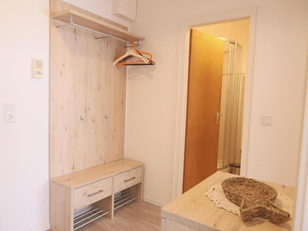 Einfaches 2-Zimmer-Appartement Mit Balkon. Βέστερλαντ Εξωτερικό φωτογραφία