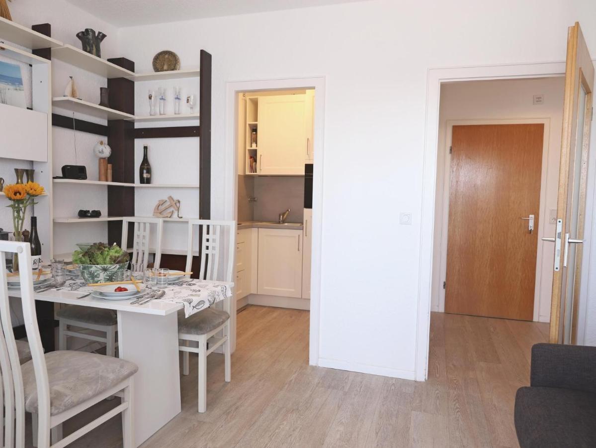 Einfaches 2-Zimmer-Appartement Mit Balkon. Βέστερλαντ Εξωτερικό φωτογραφία