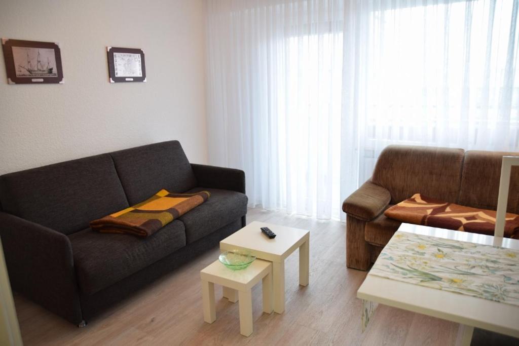 Einfaches 2-Zimmer-Appartement Mit Balkon. Βέστερλαντ Εξωτερικό φωτογραφία